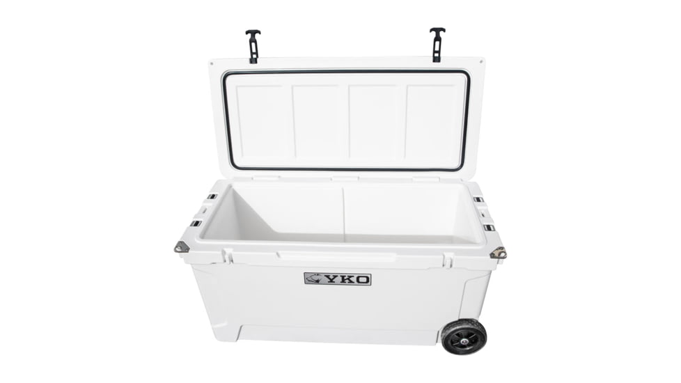 Yukon Outfitters Hard Cooler 110, White, MGYHC12001