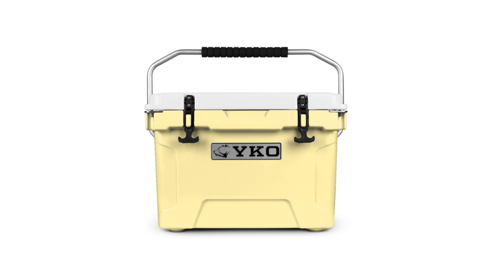Yukon Outfitters Hard Cooler 20, Vintage Yellow, MGYHC2006