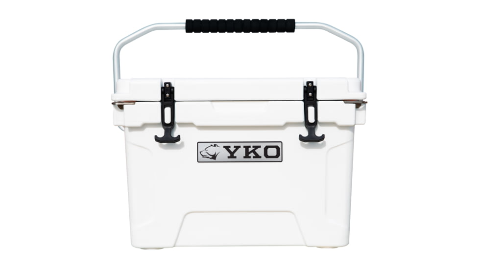 Yukon Outfitters Hard Cooler 20, White, MGYHC2001