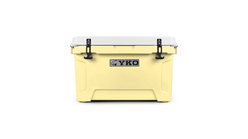 Yukon Outfitters Hard Cooler 45, Vintage Yellow, MGYHC4506