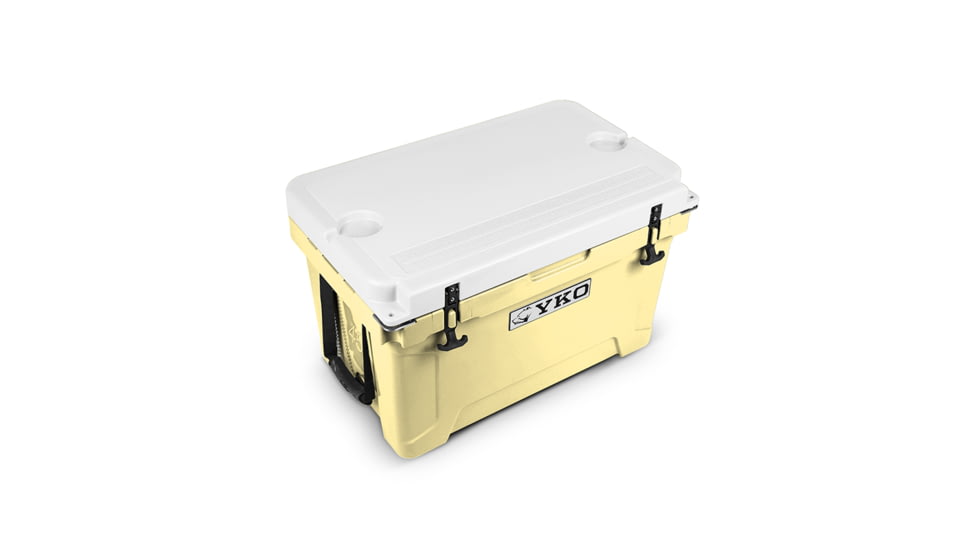 Yukon Outfitters Hard Cooler 45, Vintage Yellow, MGYHC4506