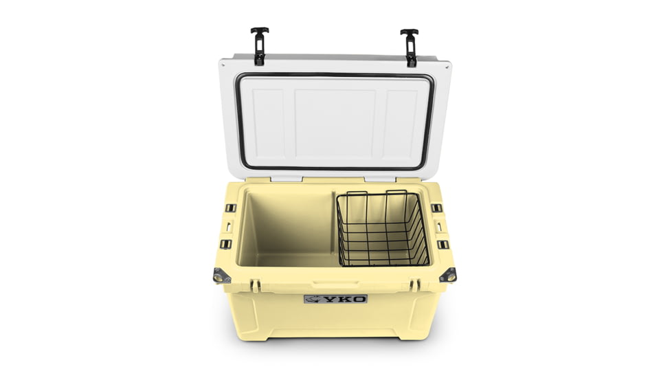 Yukon Outfitters Hard Cooler 45, Vintage Yellow, MGYHC4506