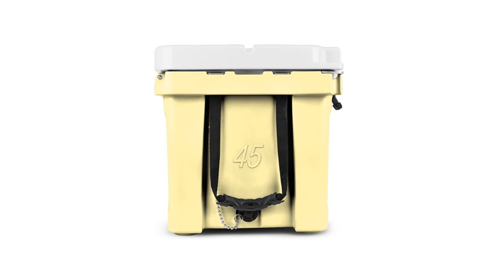 Yukon Outfitters Hard Cooler 45, Vintage Yellow, MGYHC4506