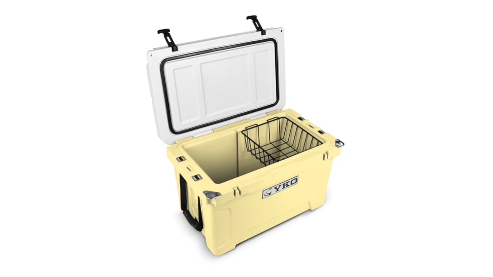 Yukon Outfitters Hard Cooler 45, Vintage Yellow, MGYHC4506