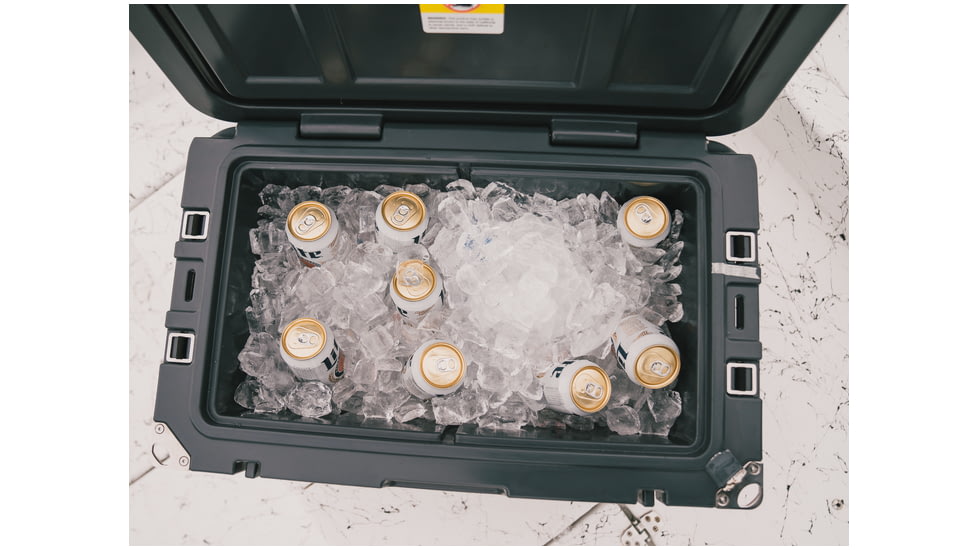 Yukon Outfitters Hard Cooler 45, White, MGYHC4501