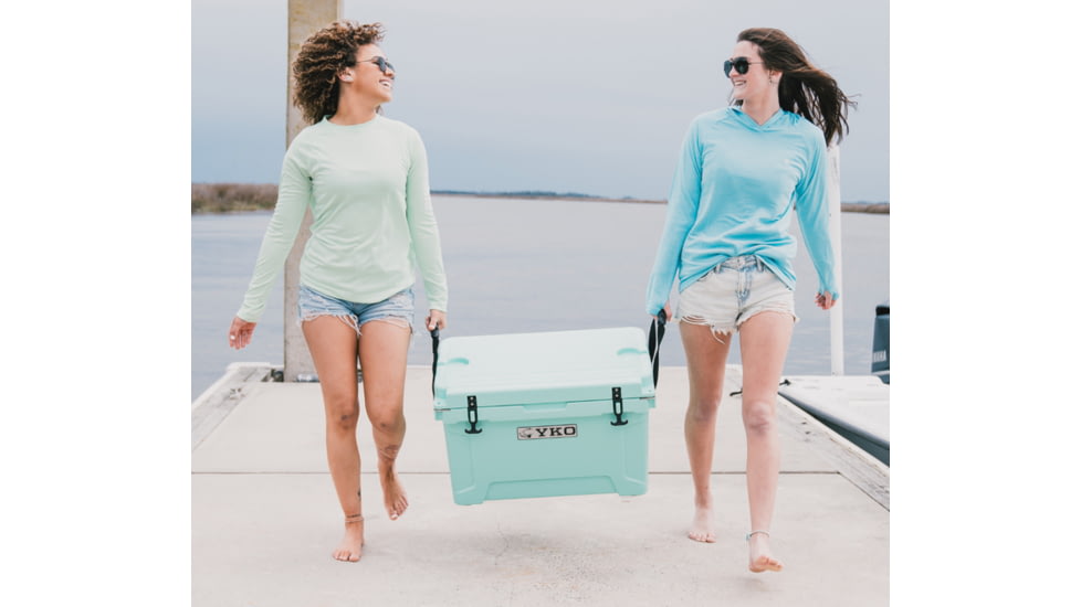 Yukon Outfitters Hard Cooler 45, White, MGYHC4501