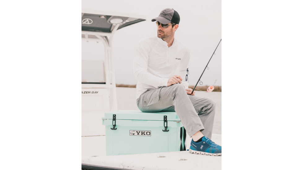 Yukon Outfitters Hard Cooler 45, White, MGYHC4501