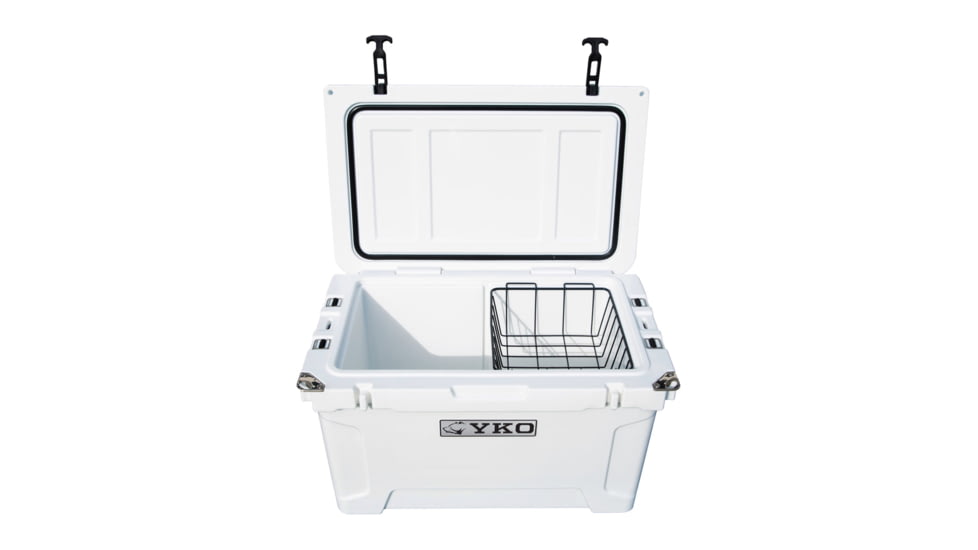 Yukon Outfitters Hard Cooler 45, White, MGYHC4501