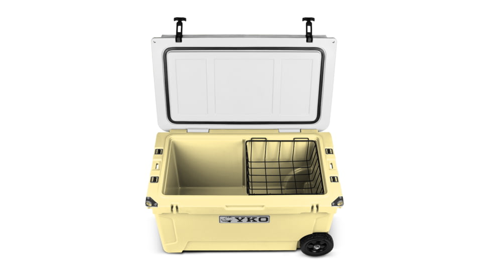 Yukon Outfitters Hard Cooler 65, Vintage Yellow, MGYHC6506