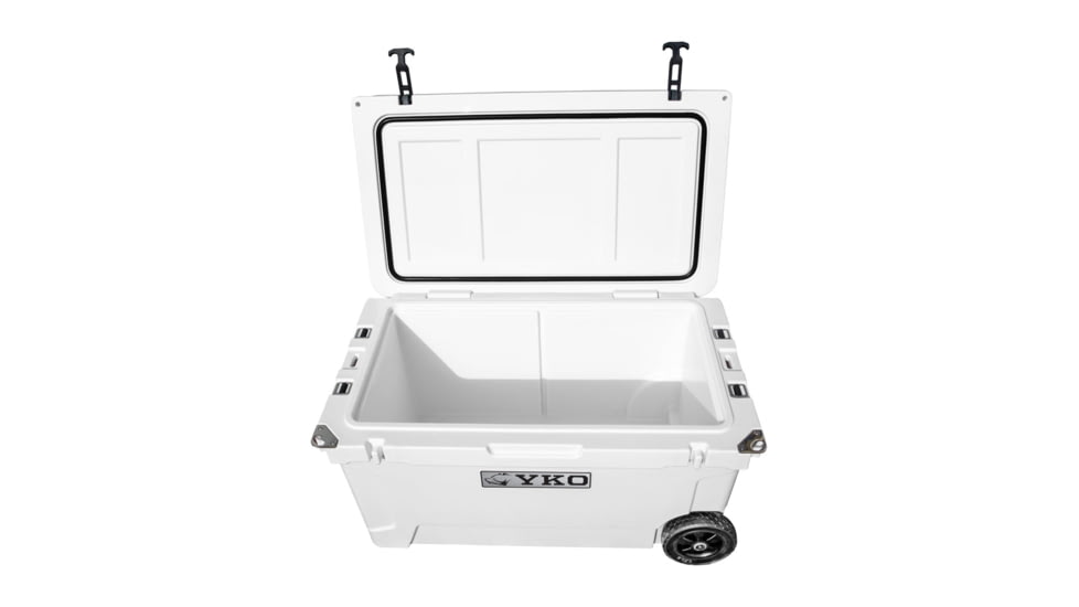 Yukon Outfitters Hard Cooler 65, White, MGYHC6501