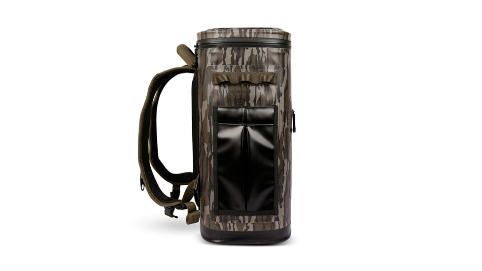 Yukon Outfitters Hatchie Backpack Cooler, Mossy Oak Bottomland, YHCP30MOB