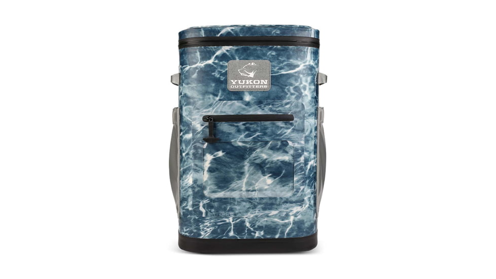 Yukon Outfitters Hatchie Backpack Cooler, Mossy Oak Elements Spindrift, YHCP30MSD