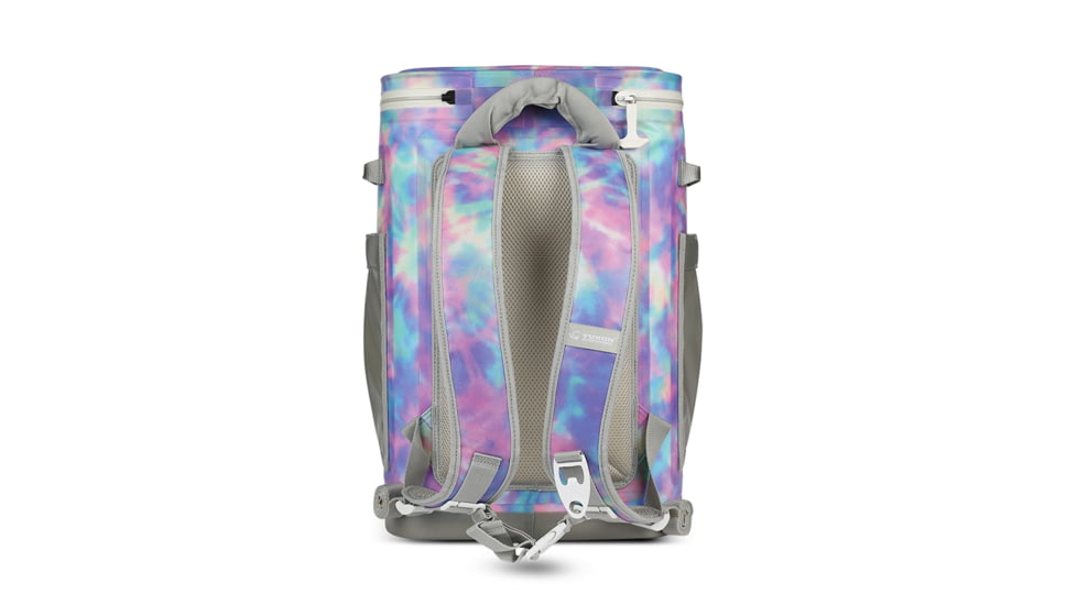 Yukon Outfitters Hatchie Backpack Cooler, Shibori Tie Dye, YHCP30RTD