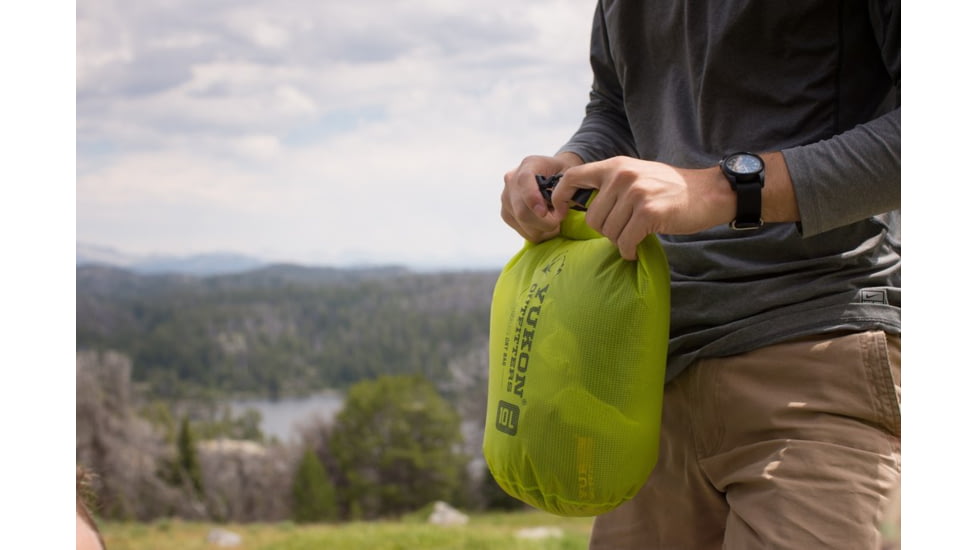 Yukon Outfitters Hyperlite 3pc Dry Bag Set, MGHDB003