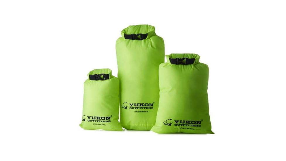 Yukon Outfitters Hyperlite 3pc Dry Bag Set, MGHDB003
