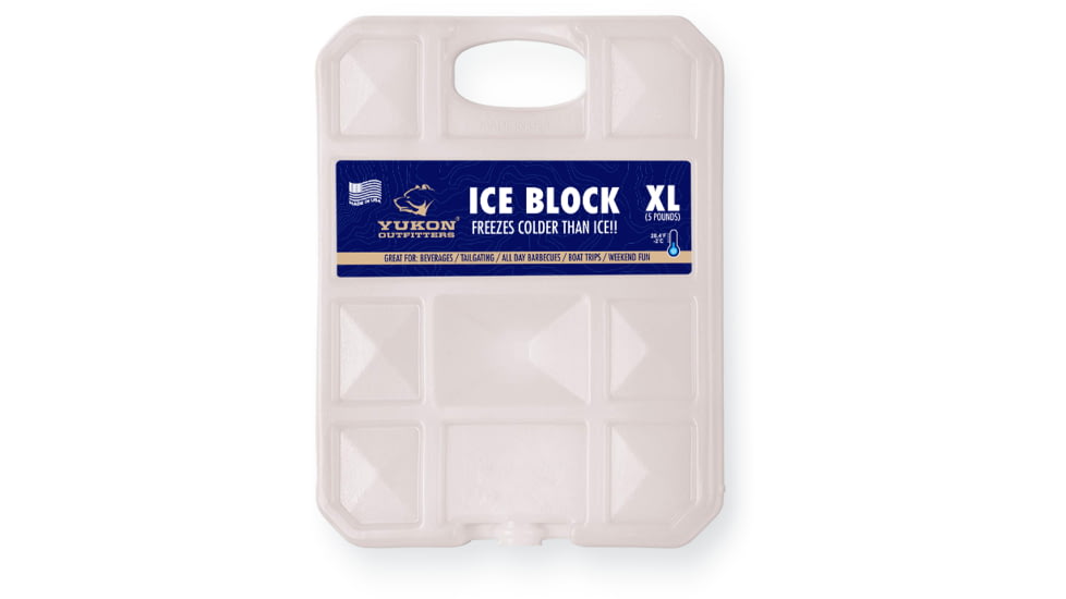 Yukon Outfitters Ice Block, XL, YO-ICEBLOC