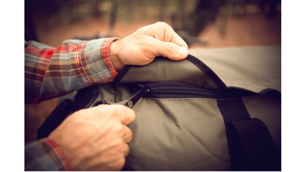 Yukon Outfitters Low Country Waterproof Duffle, 90L, Olive Drab, XL, MG91028XL