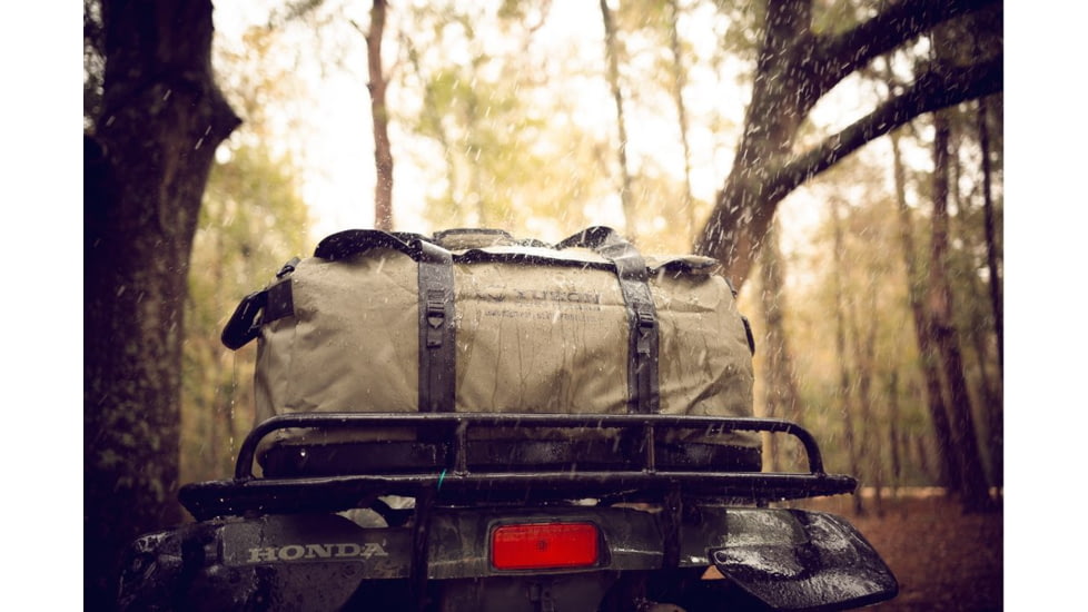 Yukon Outfitters Low Country Waterproof Duffle, 90L, Olive Drab, XL, MG91028XL