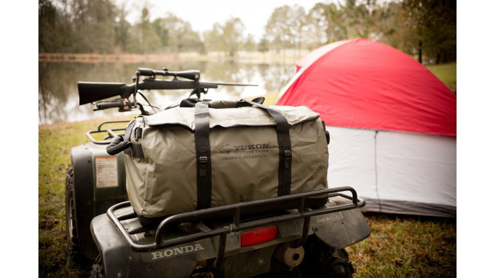 Yukon Outfitters Low Country Waterproof Duffle, 90L, Olive Drab, XL, MG91028XL