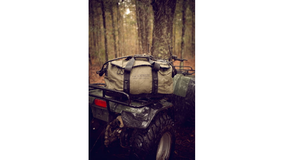 Yukon Outfitters Low Country Waterproof Duffle, 90L, Olive Drab, XL, MG91028XL