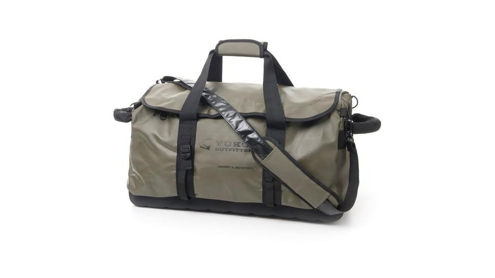 Yukon Outfitters Low Country Waterproof Duffle, 90L, Olive Drab, XL, MG91028XL