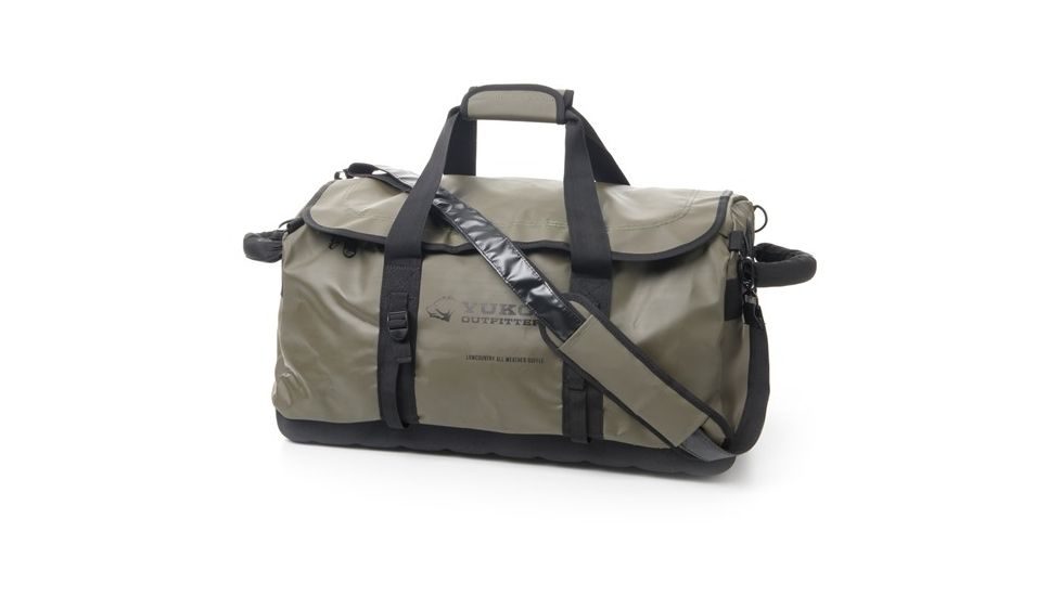 Yukon Outfitters Lowcountry All Weather Duffle Bag,11x11.5x23in,Grey, MG91028L