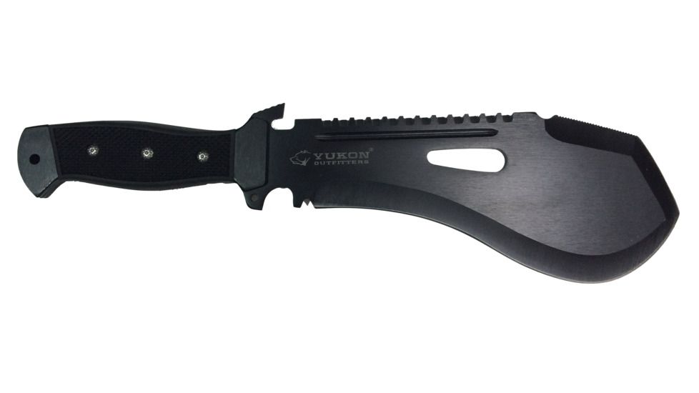 Yukon Outfitters Mountain Tool, Black, 15.5 x 3.75 in. MG11480