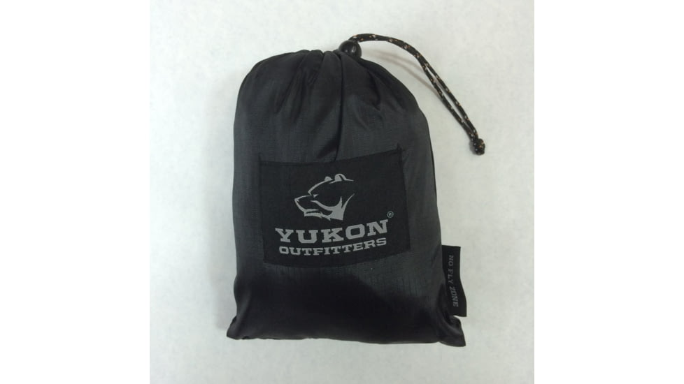 Yukon Outfitters No Fly Zone - Hammock Bug Net, Black, MG-10555b