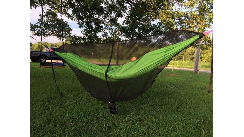 Yukon Outfitters No Fly Zone - Hammock Bug Net, Black, MG-10555b