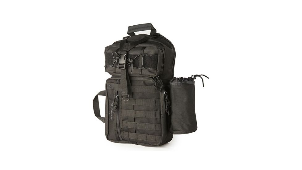 Yukon Outfitters Overwatch Sling Pack,17x12x4in,Black MG-5032
