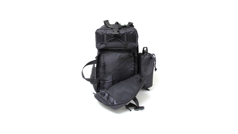 Yukon Outfitters Overwatch Sling Pack,17x12x4in,Black MG-5032