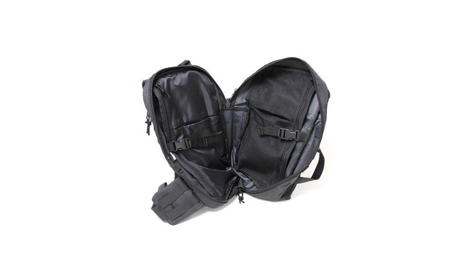 Yukon Outfitters Overwatch Sling Pack,17x12x4in,Black MG-5032