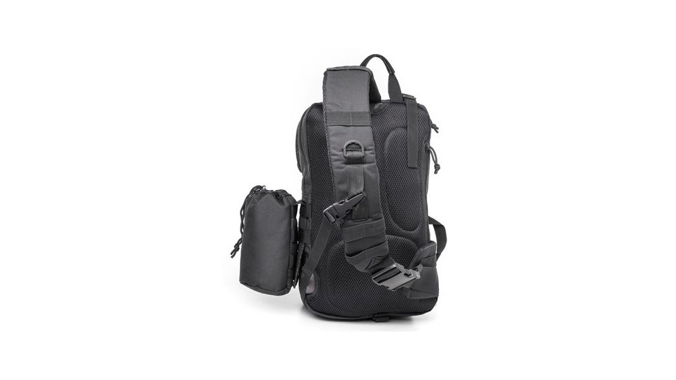 Yukon Outfitters Overwatch Sling Pack,17x12x4in,Black MG-5032
