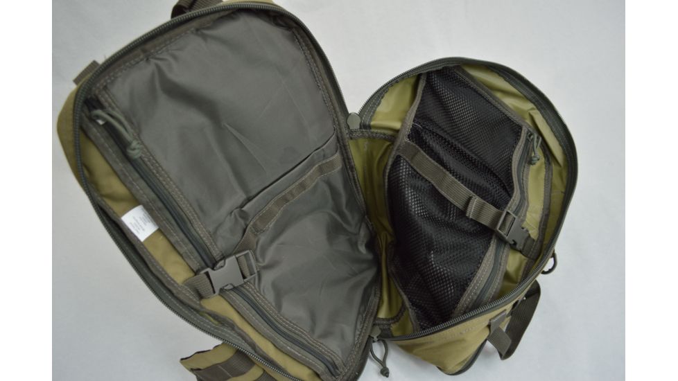 Yukon Outfitters Overwatch Sling Pack,17x12x4in,Coyote/Foliage MG-5032tt