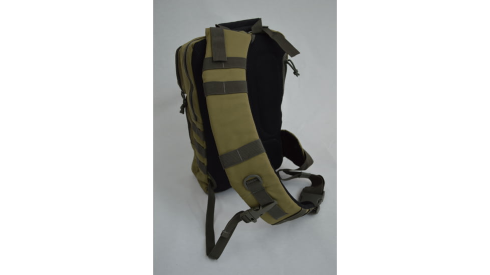 Yukon Outfitters Overwatch Sling Pack,17x12x4in,Coyote/Foliage MG-5032tt