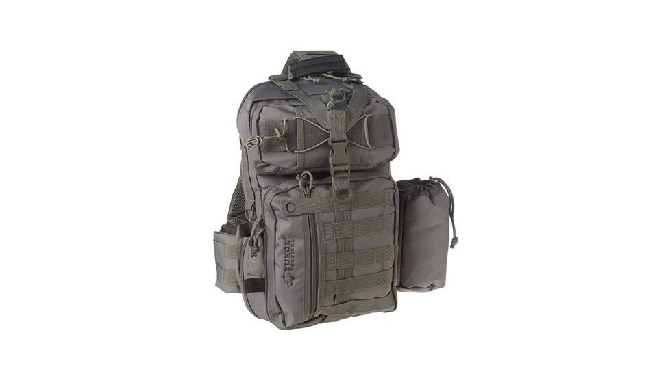 Yukon Outfitters Overwatch Sling Pack,17x12x4in,Storm Grey MG-5032s