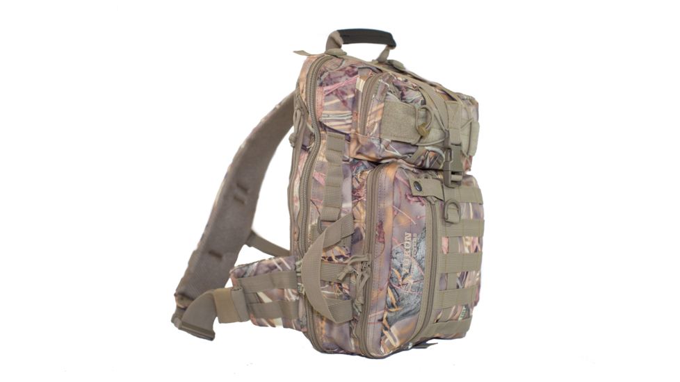 Yukon Outfitters Overwatch Sling Pack, Field Camo, MG-5032fc