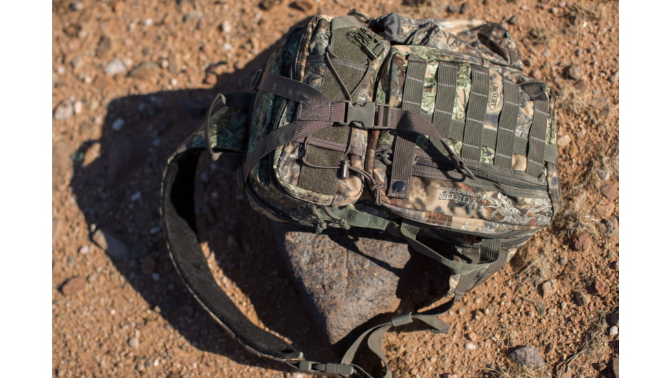 Yukon Outfitters Overwatch Sling Pack, Field Camo, MG-5032fc