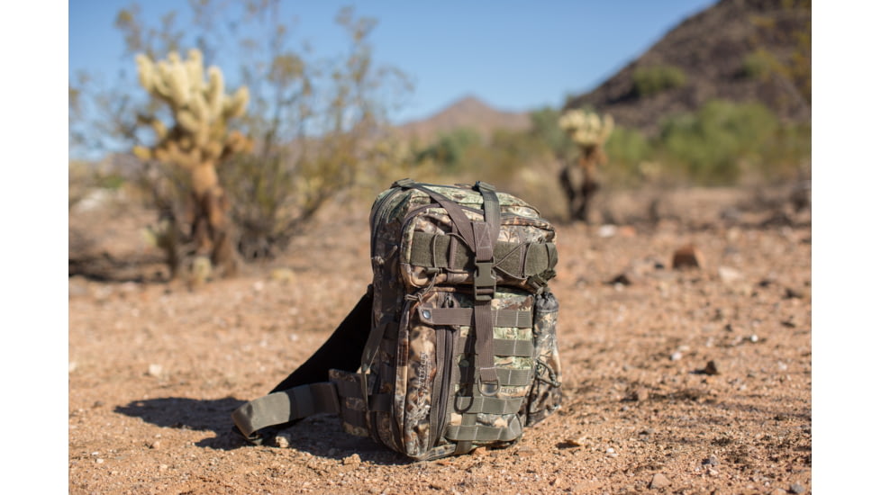 Yukon Outfitters Overwatch Sling Pack, Field Camo, MG-5032fc