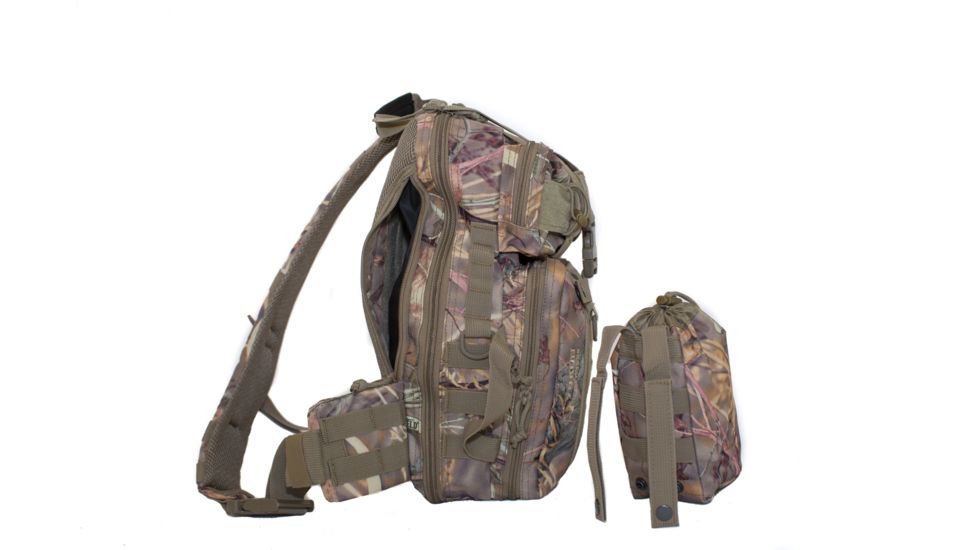 Yukon Outfitters Overwatch Sling Pack, Field Camo, MG-5032fc