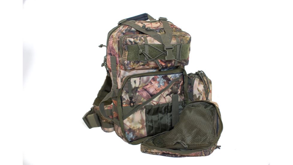 Yukon Outfitters Overwatch Sling Pack, Mountain Camo, MG-5032mc