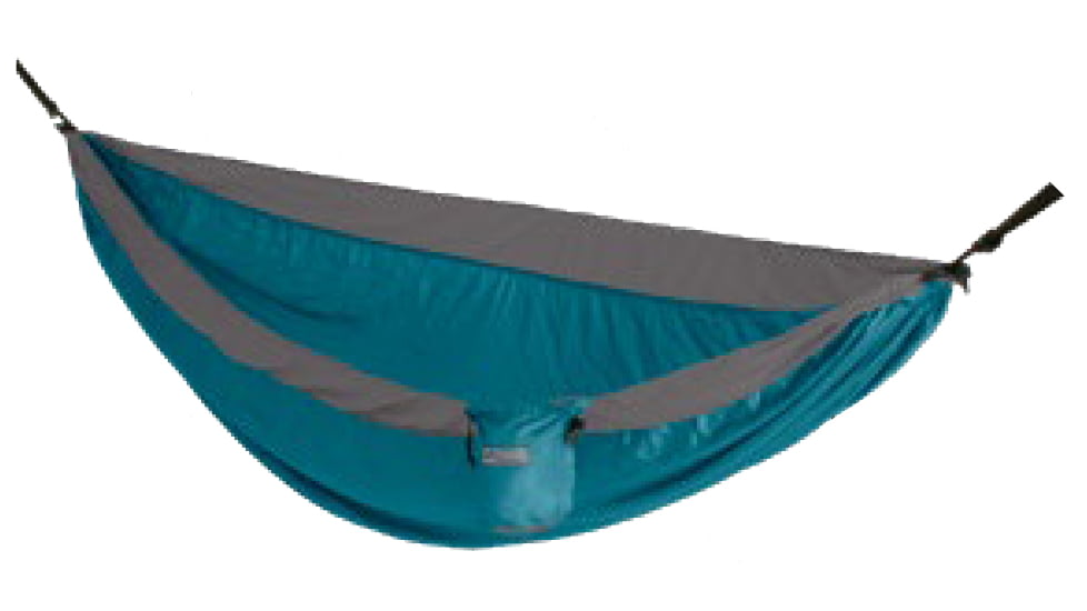 Yukon Outfitters Patriot Hammock, Grey/Teal, APP1601GYT