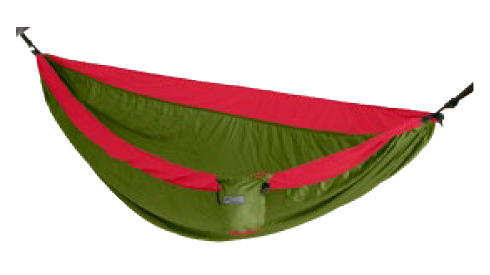 Yukon Outfitters Patriot Hammock, Olive/Crimson, APP1601OC