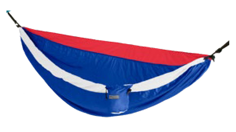 Yukon Outfitters Patriot Hammock, Red/White/Blue, APP1601RWB
