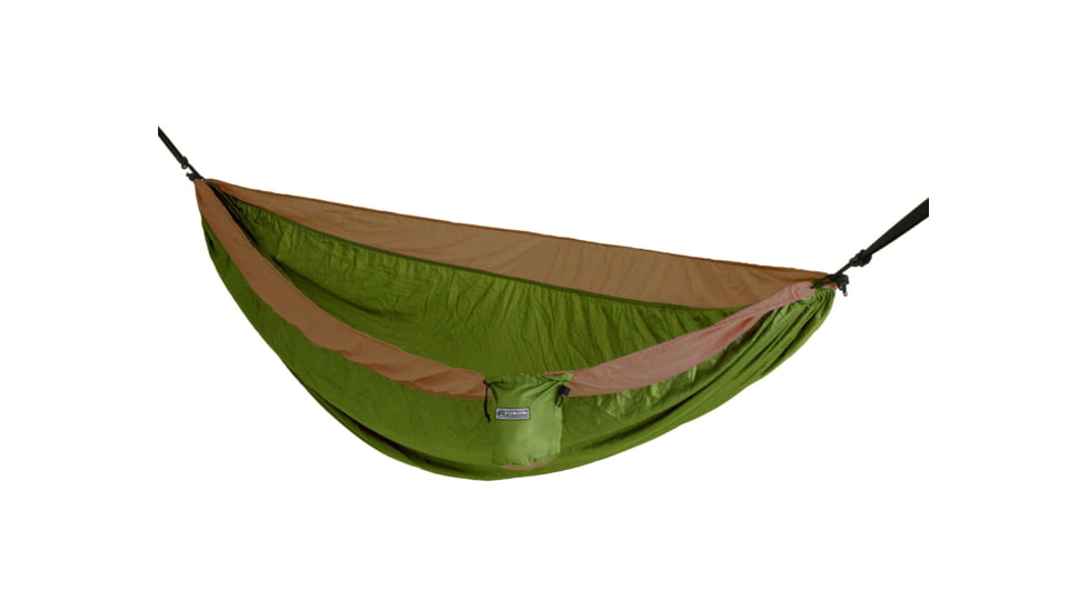 Yukon Outfitters Patriot Hammock w/Tree Straps, Barksdale/Olive, APP1601OlBd