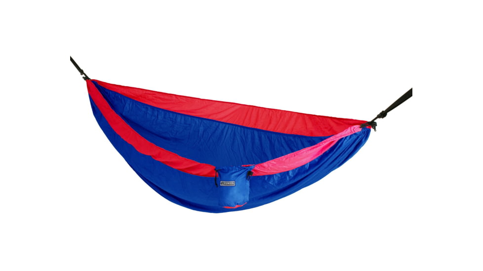 Yukon Outfitters Patriot Hammock w/Tree Straps, Red/Royal, APP1601RoR