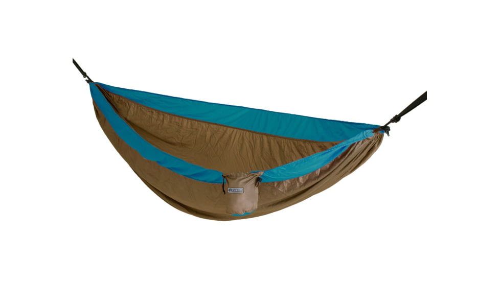 Yukon Outfitters Patriot Hammock w/Tree Straps, Teal/Barksdale, APP1601BdT