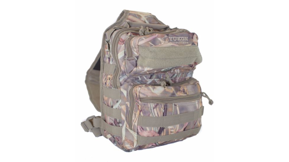 Yukon Outfitters Scout Sling Pack, Field Camo, MG14261fc