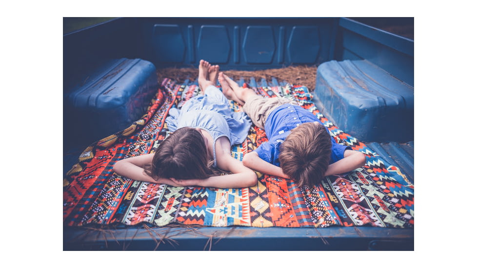 Yukon Outfitters Sherpa Lined Lodge Blanket, 50x 60in, Fish n Fly, MGYSB8031