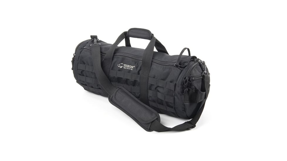 Yukon Outfitters Speed Duffle Bag,8.5x8.5x23in,Black MG12044